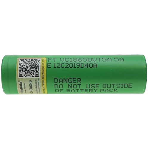 LiitoKala 18650 2600mAh Li-ion 1шт (Lii-VTC5) фото 3