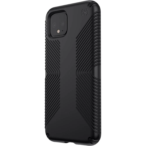 Чехол для телефонов Speck Presidio Grip Black for Google Pixel 4 (131857-1050): Тип накладка на заднюю часть