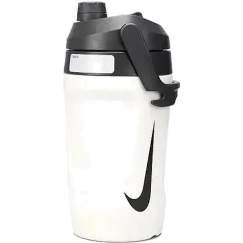 Фляга Пляшка Nike FUEL JUG 64 OZ Біло-чорний Уні 1893 мл (N.100.3111.153.64): Виробник Nike
