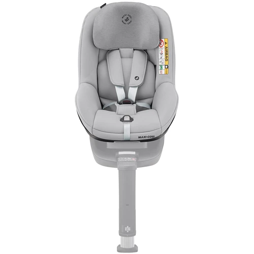 Автокресло MAXI-COSI Pearl Smart i-Size Authentic Grey: Внутренние ремни 5-ти точечные, с мягкими накладками