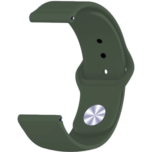 Ремінець BeCover Sport Band Khaki для LG Watch Sport W280A (706224): Сумісність з брендом LG