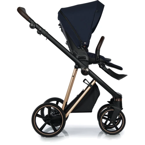 Універсальний візок 2 в 1 Roan Ivi Mystic Blue Rose Gold (R-I-MBG): Тип коляски Универсальная коляска (2-в-1)