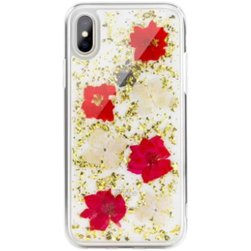 Чехол для iPhone SwitchEasy Flash Case Flower Gold (GS-81-444-16) for iPhone X/iPhone Xs