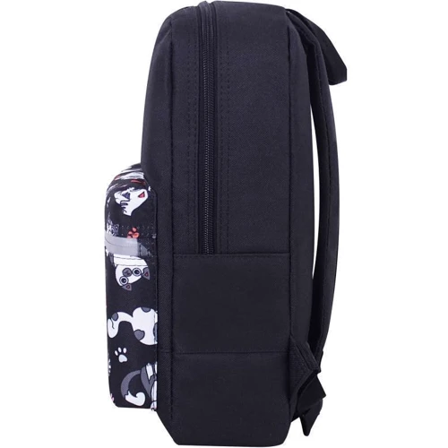 Рюкзак Bagland Молодежный mini 8 л. черный 776 (0050866): Тип Для средней школы
