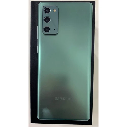 Смартфон Samsung Galaxy Note 20 5G 8/256GB Dual Mystic Green N9810 (Snapdragon) (Смартфоны)(78753695) Approved: Причина уценки Мелкие потертости на задней крышке