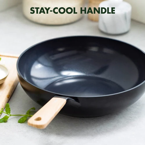 Сковорода WOK GreenPan Eco Smartshape 28 см 3.6 л (CC006448-001) фото 6