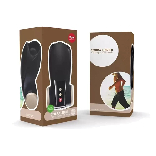 Мастурбатор Fun Factory COBRA LIBRE II black - black