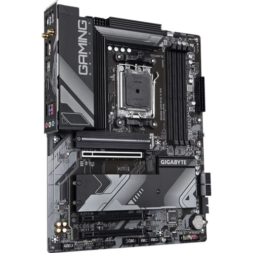 GIGABYTE B650 GAMING X AX: Оперативная память 4xDDR5 6400 МГц, до 128 ГБ