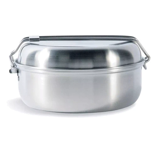 Набор посуды Tatonka Camp Set Large, Silver (TAT 4114.000) фото 2