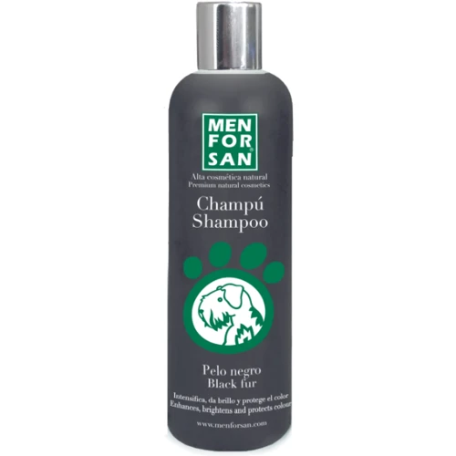 Шампунь MENFORSAN Shampoo Black Fur для собак с черной шерстью 300 мл (54101MFP012)