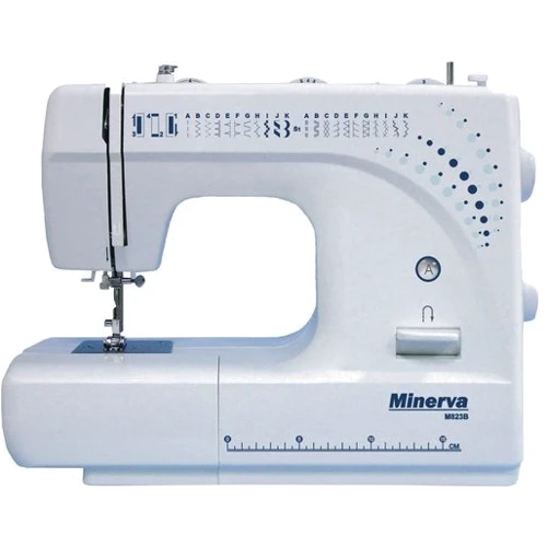 Швейна машина Minerva M 823B: Максимальна ширина строчки, мм 5