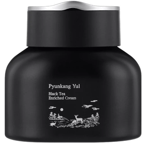 Pyunkang Yul Black Tea Enriched Cream Крем із чорним чаєм для молодості та еластичності шкіри 60 ml