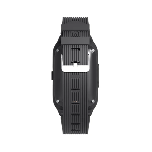 Смарт-годинник Forever SIVA ST-100 Black: Матеріал ремінця Силикон