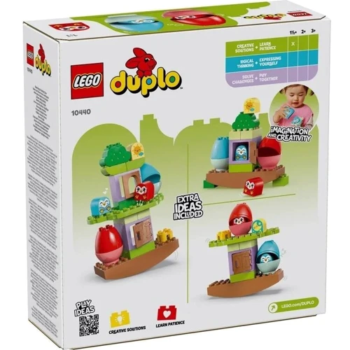 Конструктор LEGO DUPLO My First Дерево для балансування та збирання 27 деталей (10440) фото 9
