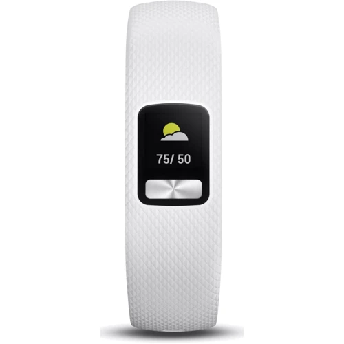 Фитнес-браслет Garmin Vivofit 4 White S/M (010-01847-11): Экран 0.43 (88х88)