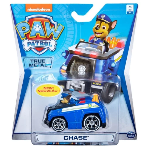 Фігурка Paw Patrol Щенячий патруль: Гонщик з автомобілем Die Cast (SM16782-1): Тип Персонаж мультфильма, фильма