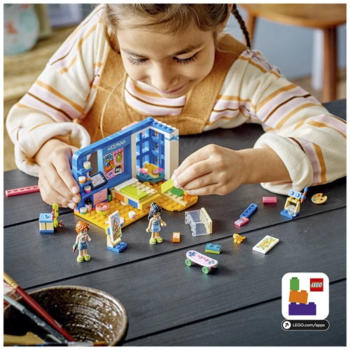 LEGO Friends Комната Лиэнн (41739) фото 7