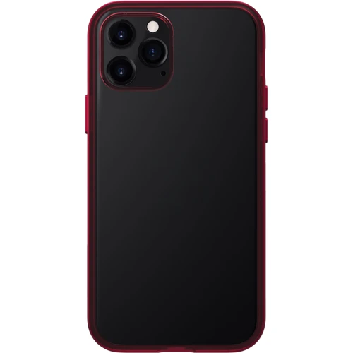 Чохол для iPhone LAUT Exoframe Clear / Crimson (L_IP20M_EX_R) for iPhone 12 / iPhone 12 Pro