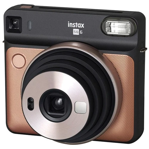 Fujifilm Instax Square SQ6 Brown: Запись видео отсутствует