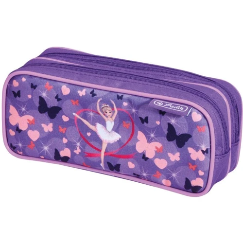 Пенал Herlitz Double Butterfly Dance Балерина (50033126B)