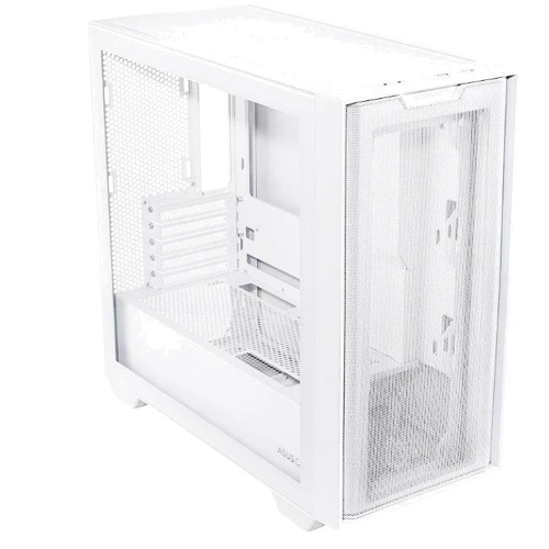 Корпус Asus A21 White Tempered Glass (90DC00H3-B09000): Форм-фактор материнской платы Micro-ATX / Mini-ITX