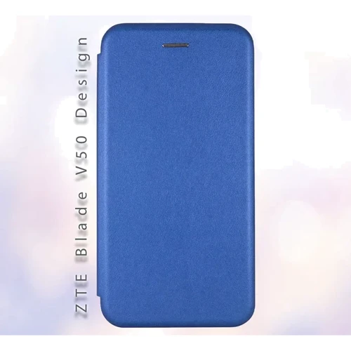 Чехол для телефонов BeCover Book Exclusive Blue for ZTE Blade V50 Design (712197): Цвет синий