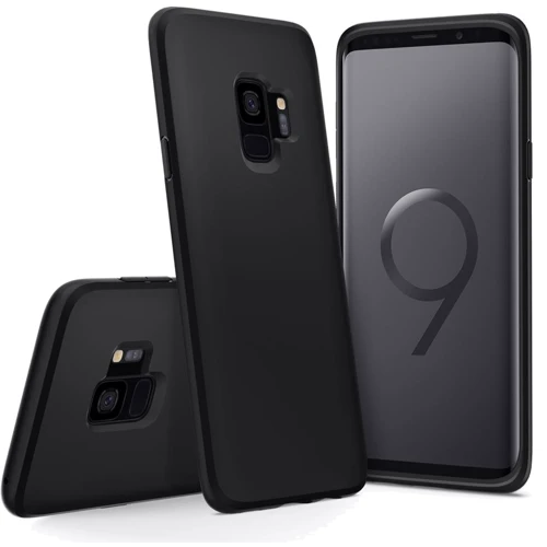 Чехол для телефонов Spigen Liquid Crystal Matte Black (592CS22825) for Samsung G960 Galaxy S9: Тип накладка на заднюю часть