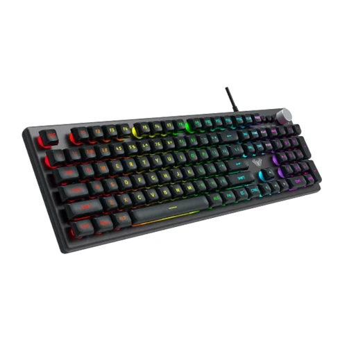 Клавиатура Aula F2028 RGB USB UA (6948391240015): Интерфейс подключения USB