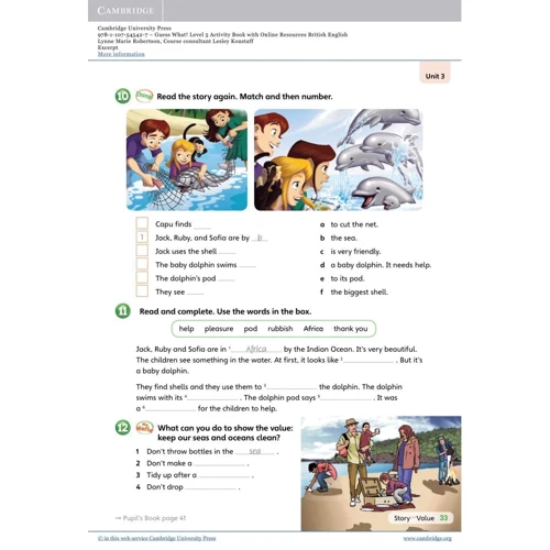 Guess What! 5: Activity Book with Online Resources: Кількість сторінок 96