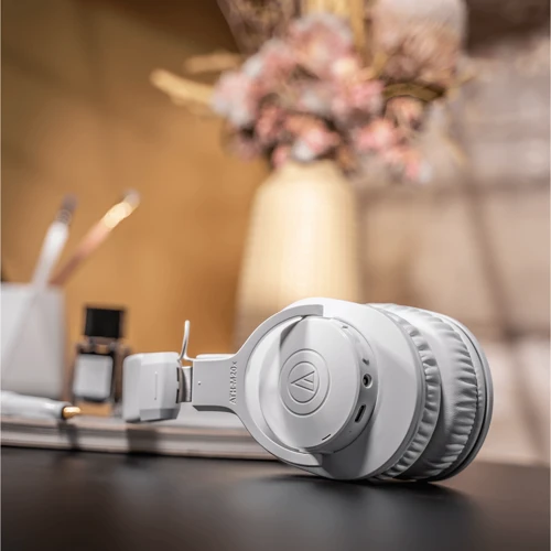 Наушники Audio-Technica ATH-M20xBT White: Дополнительно съемный кабель, Совместимость с Android, Совместимость с Apple, Басовые наушники