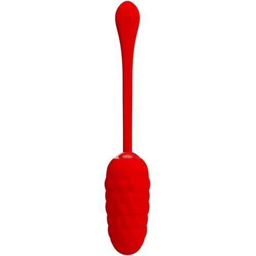 Виброяйцо LYBAILE Pretty Love - Marina Egg Red (BI-014708-2)