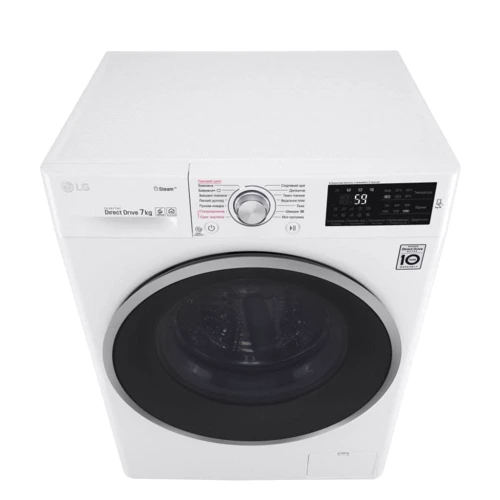 Стиральная машина LG F2J6HSR1W: Класс стирки A