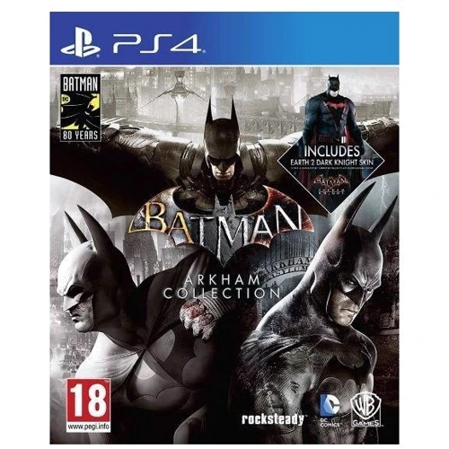 Batman: Arkham Collection Edition (PS4)