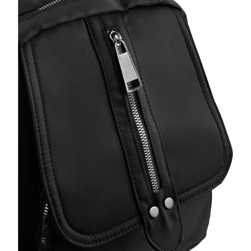 Женский рюкзак Valiria Fashion черный (DETAD1657-1): Тип ручки Плечевой ремень, Короткая ручка