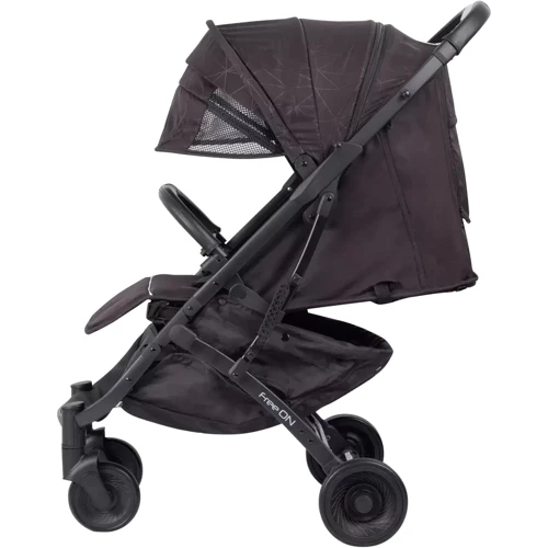 Прогулочная коляска FreeON DIAMOND Black (38213): Количество блоков 1