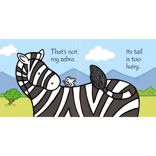 That's not my zebra... / Это не моя зебра...: Производитель Usborne
