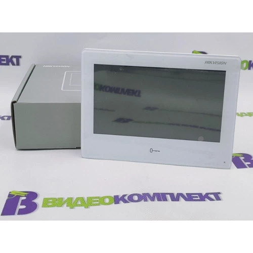 Hikvision DS-KH9310-WTE1(B) фото 2