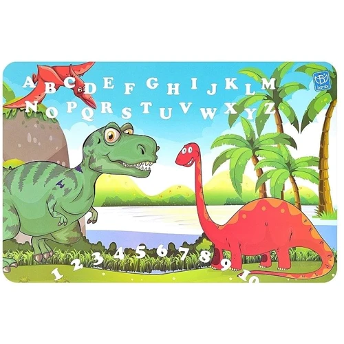 Столик Bambi M 19-dino: Материал пластик, металл