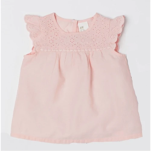 Топ H & M 687861 68 см пудровая