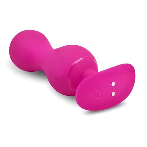 Тренажёр интимных мышц Gvibe Gballs 3 App Petal Rose, 8х3 см