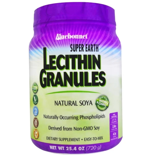 Bluebonnet Nutrition Super Earth Lecithin Granules 25.4 OZ  (720 g)