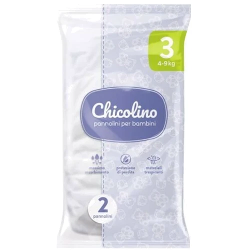 Chicolino підгузники дитячі 4 (7-14кг) 36шт MEDIUM фото 9