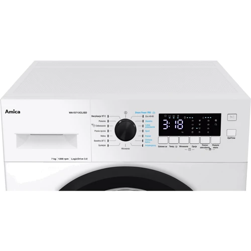 Пральна машина Amica WA1S712CLISD: Тип машини автомат
