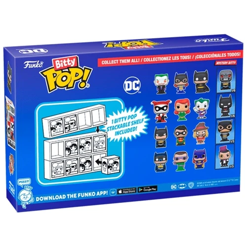 Набор игровых фигурок Bitty Pop! серии DC (76339): Тип Набор игровых фигурок
