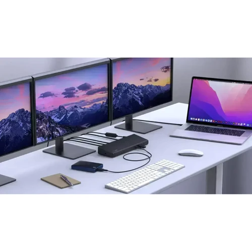 Док-станция Belkin Dock Stand USB-C Triple Display (INC007VFBK)