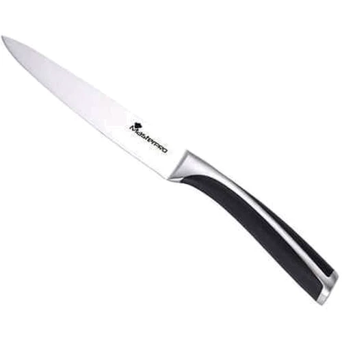 Нож для нарезки MasterPro Elegance BGMP-4434 20 см (00000025350): Лезвие Нержавеющая сталь