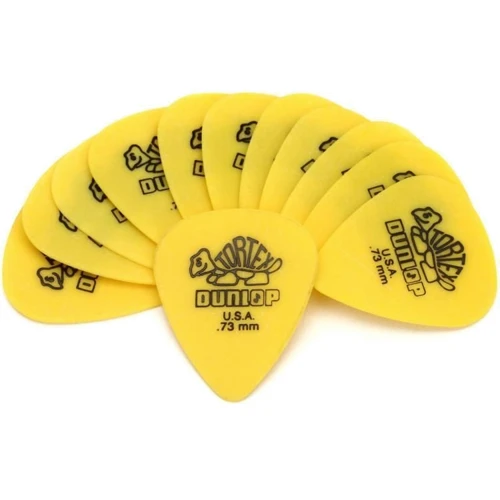 Медіатор Набор медиаторов DUNLOP 418R.73 TORTEX STANDARD Refill: Тип Медіатор