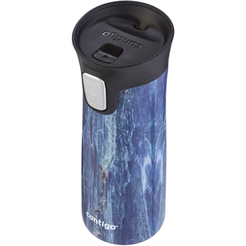 Термокружка Contigo Pinnacle Couture 414 мл Blue Slate фото 2
