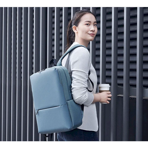 Сумка для ноутбуков Xiaomi 15.6” MI Classic Business Backpack 2 Light Blue (ZJB4174CN): Форм-фактор 15.6"