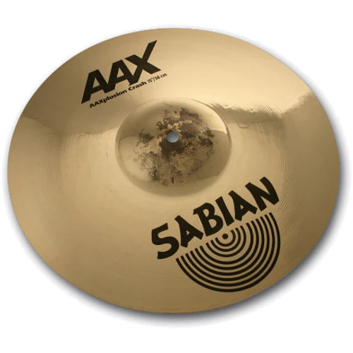 Тарелка для ударных SABIAN AAX X-Plosion Crash (Brilliant) 21587XB